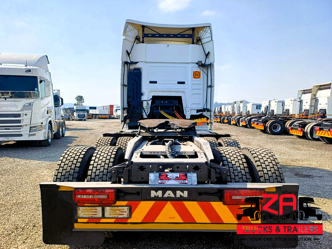 2020 MAN TGS 26.480 EFFICIENTLINE